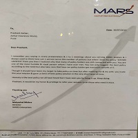 Mr. Malyachal Mishra, Director, MARS Enterprises