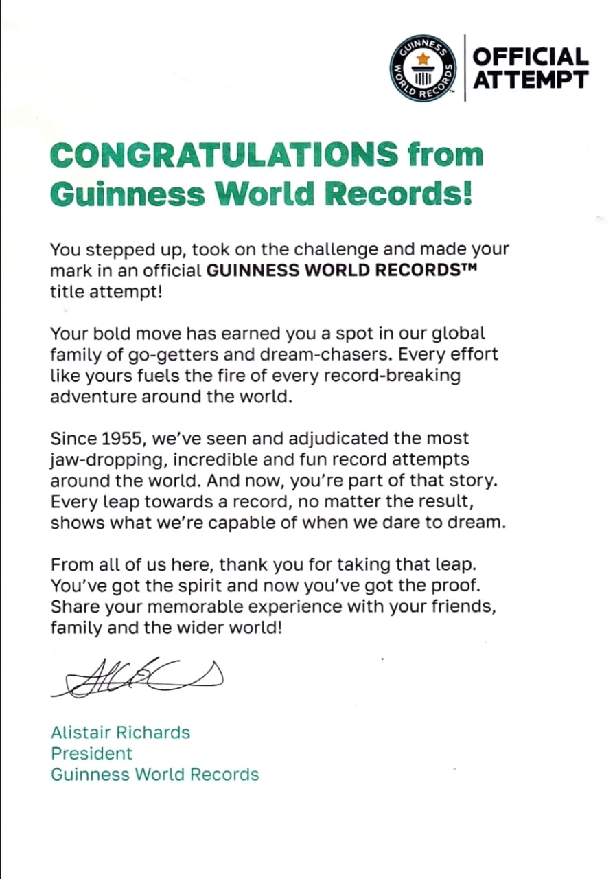 Guinness World Record